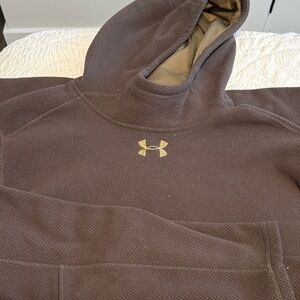 Under Armour Men's Dark Brown Hoodie